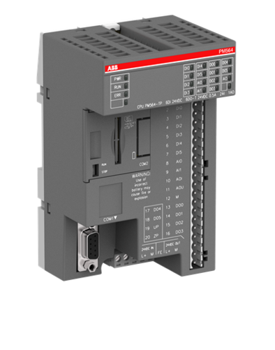 AC500-eCo CPUs PM564-TP:AC500 Prog.Logic Controller 1SAP120900R0001