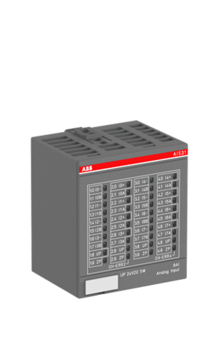 ABB AI531 1SAP250600R0001 Analog input module