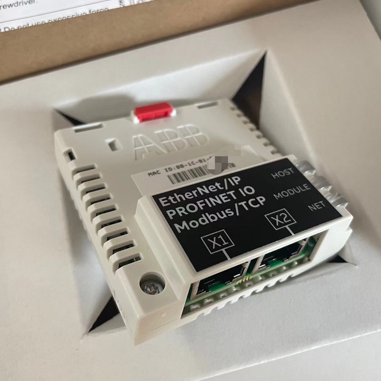 INVERTER ABB MODULO Ethernet IP Profinet Modbus TCP FENA-21-M ROBOT - Foto 4