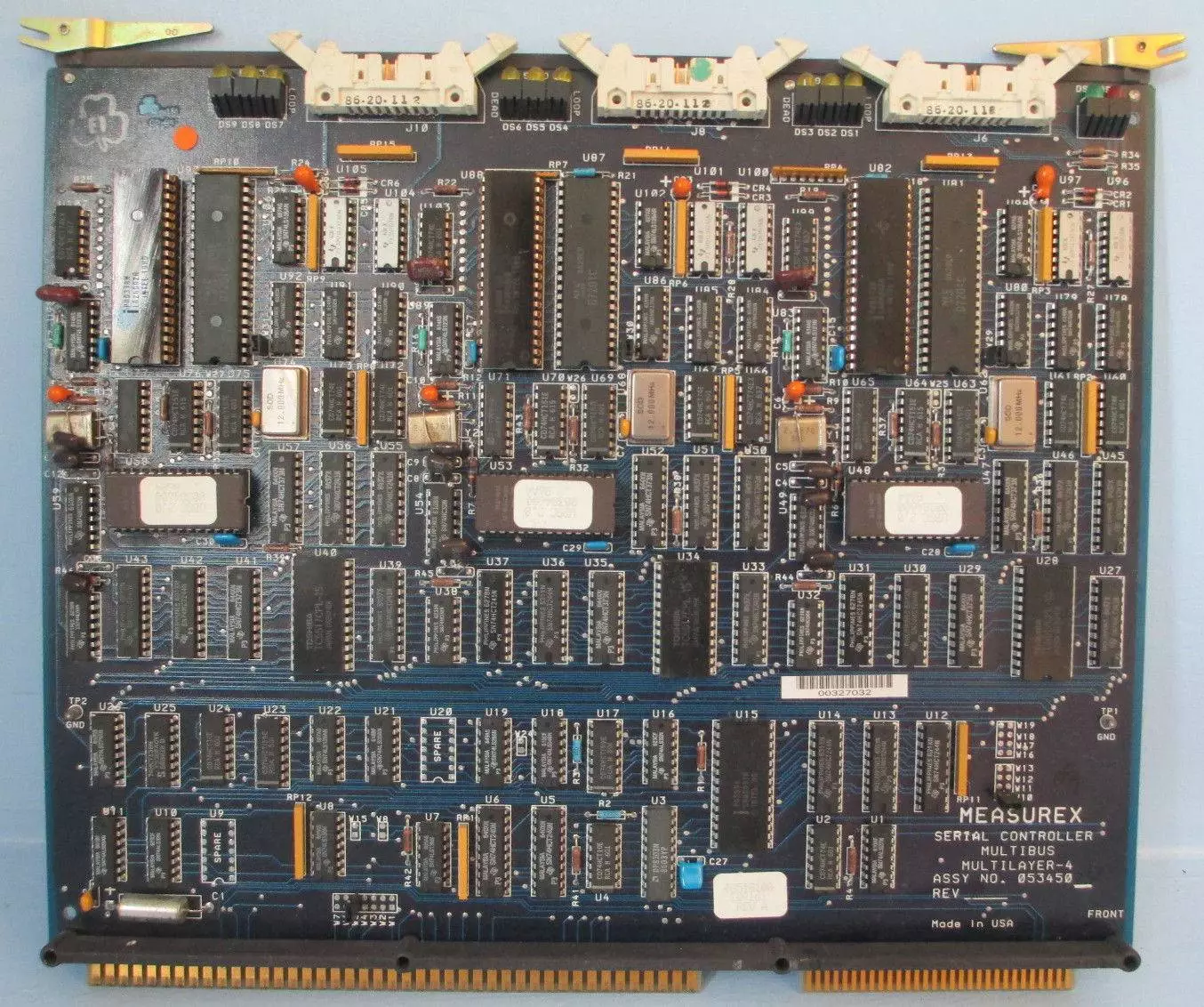 053450-04高低电平模拟输入/机器控制